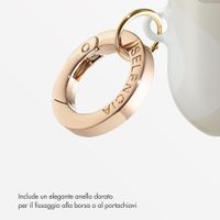Selencia Cover Vivid  Apple AirPods Pro 2 - Desert Waves Beige