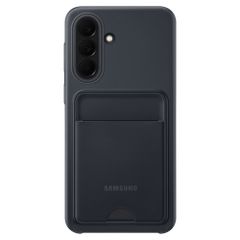 Samsung Cover Originale con Porta Carte Samsung Galaxy A37 (5G) - Nero