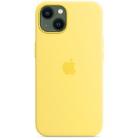 Apple Cover Posteriore in Silicone con MagSafe Apple iPhone 13 - Lemon Zest