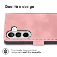 imoshion Cover a libro con Cordino Samsung Galaxy A27 (5G) - Rosa