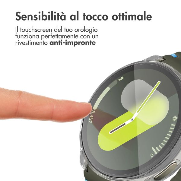 imoshion Cover rigida integrale Samsung Galaxy Watch 7 - 44 mm - Trasparente
