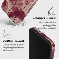 Burga Cover Posteriore Resistente Apple iPhone 17e / 16e - Tender Kiss