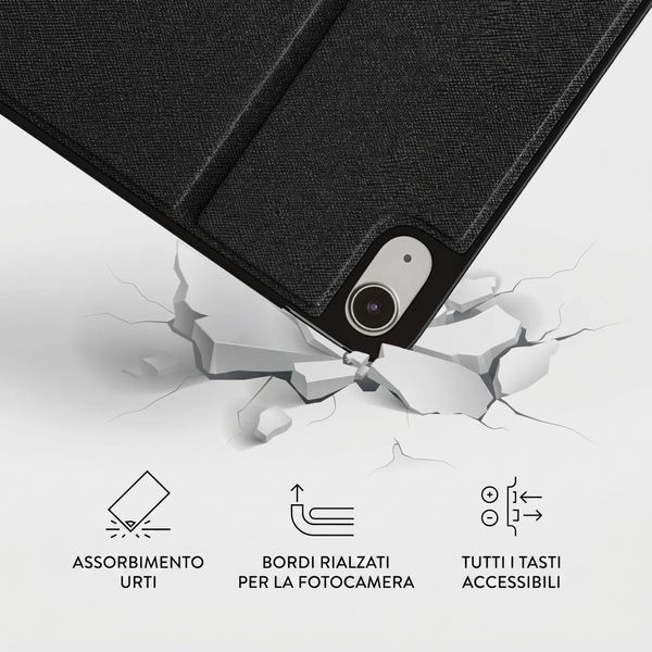 Burga Cover per Tablet Apple iPad Air 11 pollici (2026) M4 / (2025) M3 / (2024) M2 - Kafenio