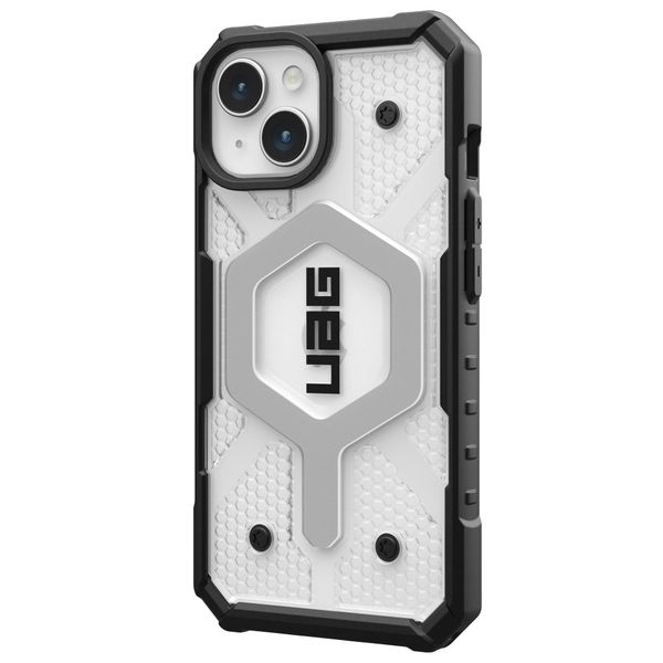 UAG Cover Posteriore Pathfinder con MagSafe Apple iPhone 15 - Ice Clear