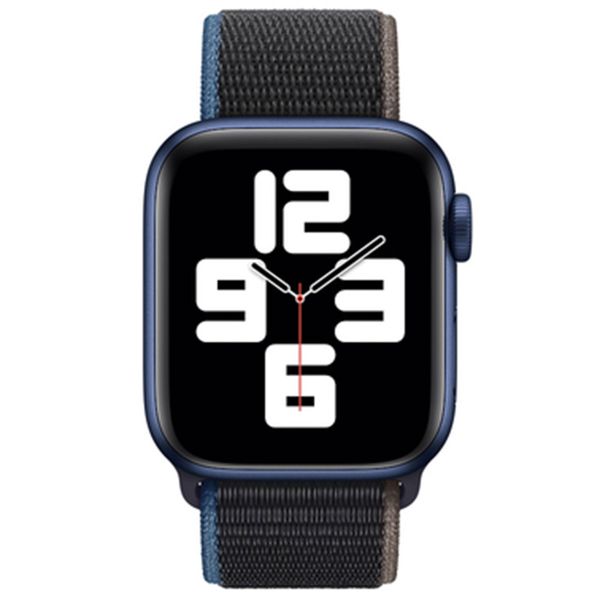 Apple Cinturino Sport Loop Apple Watch | 38/40/41/42 mm - Charcoal Grey