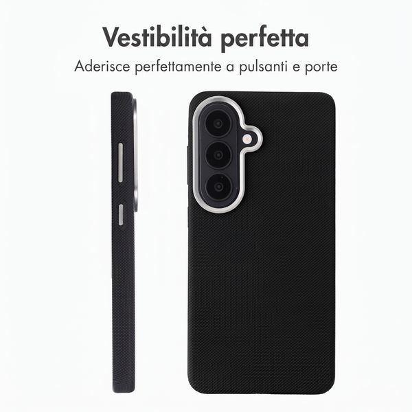 Accezz Cover Mesh con MagSafe Samsung Galaxy S26 - Nero