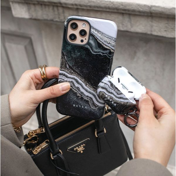Burga Cover Posteriore Resistente Apple iPhone 13 - Magic Night