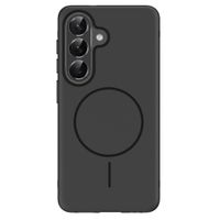 imoshion Cover posteriore Color con Thin MagSafe Ring Samsung Galaxy S26 - Nero