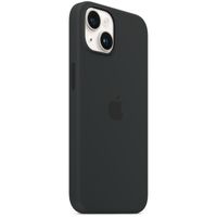 Apple Cover Posteriore in Silicone con MagSafe Apple iPhone 14 - Midnight