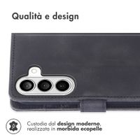 imoshion Cover a libro con Cordino Samsung Galaxy A27 (5G) - Nero