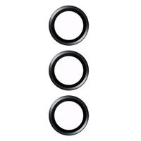 PanzerGlass Pellicole protettive fotocamera Hoops Optic Rings Samsung Galaxy A55 - Nero