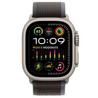 Apple Cinturino Trail Loop Apple Watch | 44/45/46/49 mm - Taglia M/L - Blue & Black