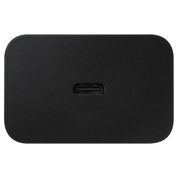 Samsung Adattatore di alimentazione originale con cavo USB-C - Caricatore - Connessione USB-C - Ricarica rapida - 45 Watt - 1,8 metri - Nero
