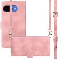 imoshion Cover a libro con Cordino Google Pixel 10a - Rosa