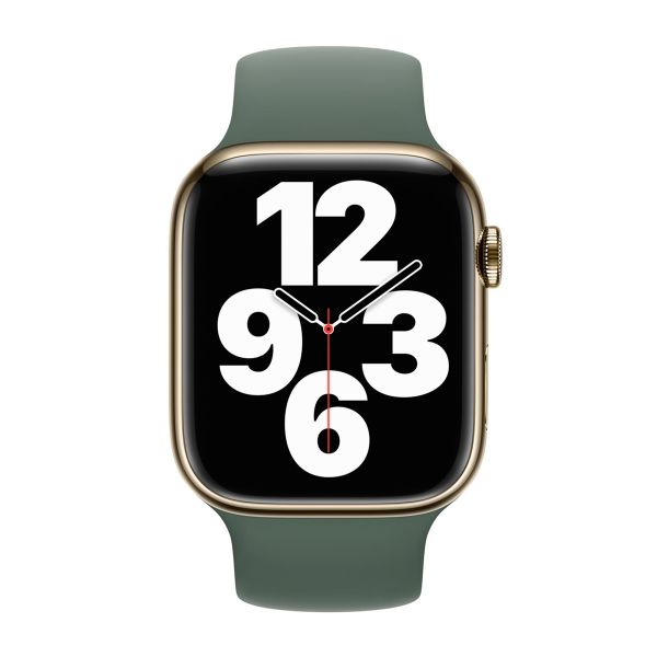 Apple Cinturino Solo Loop Apple Watch | 38/40/41/42 mm - Taglia 4 - Eucalyptus