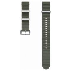 Samsung Cinturino Athleisure originale Samsung Galaxy Watch 4 / 5 / 6 / 7 / FE (20 mm) - Taglia S/M - Khaki