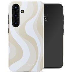 Selencia Cover Posteriore Vivid Samsung Galaxy S25 FE - Desert Waves Beige