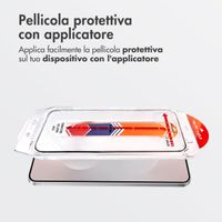 Accezz Vetro temperato + Applicatore Samsung Galaxy S25 Edge