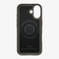 Spigen Cover posteriore Thin Fit MagSafe Apple iPhone 17 - Gunmetal
