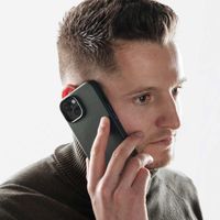 Accezz Cover in Pelle con MagSafe Apple iPhone 16 - Cedar Green