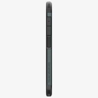 Spigen Cover Posteriore Corazzata Tough con MagSafe Samsung Galaxy S25 - Abyss Green
