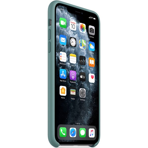 Apple Cover in Silicone Apple iPhone 11 Pro Max - Cactus
