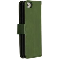 imoshion Cover a libro di Lusso Apple iPhone SE (2022 / 2020) / 8 / 7 / 6(s) - Verde