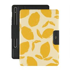 Burga Cover per Tablet Samsung Galaxy Tab S9 11.0 pollici - Lemon Tart