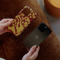 Selencia Cover posteriore Vivid con MagSafe Apple iPhone 16 Pro - Moo'd Olive Dust