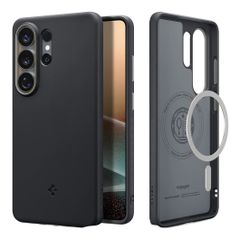 Spigen Cover posteriore Nano Pop MagFit Samsung Galaxy S26 Ultra - Black Sesame