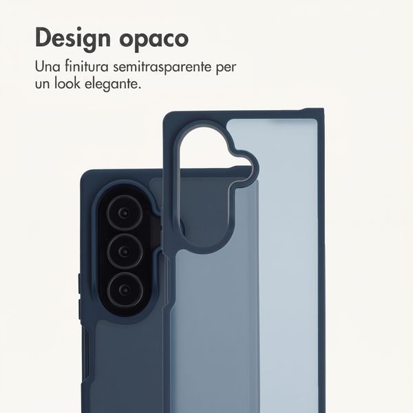 imoshion Cover posteriore Color Guard Samsung Galaxy Z Fold 8 Ultra - Blu scuro