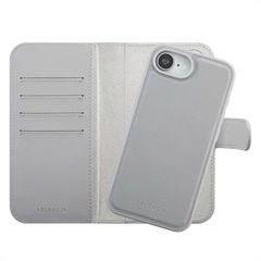 Selencia Libreria rimovibile Olyn con MagSafe Apple iPhone 17e / 16e - Grigio