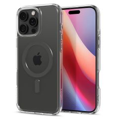 Spigen Cover Posteriore Ultra Ibrida con MagSafe Apple iPhone 16 Pro - Graphite