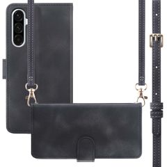 imoshion Cover a libro con Cordino Samsung Galaxy A36 - Nero