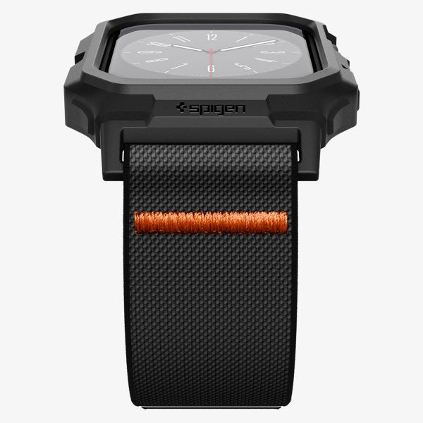 Spigen Lite Fit Pro™ Cover + cinturino Apple Watch Series 10 / 11 - 42 mm - Matte Black