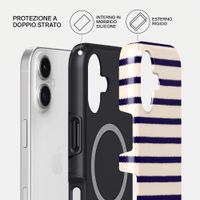 Burga Cover Posteriore Resistente con MagSafe Apple iPhone 17 - Old Money