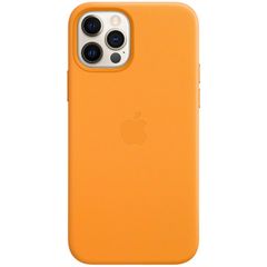 Apple Cover in Pelle MagSafe  iPhone 12 (Pro)  - California Poppy