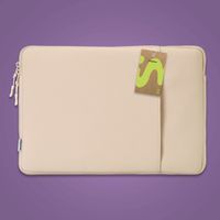 imoshion Cover per laptop 13 pollici - Laptopsleeve con tasca - Sandstone