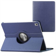 imoshion Cover Girevole a 360° Apple iPad 9 (2021) 10.2 pollici / iPad 8 (2020) 10.2 pollici / iPad 7 (2019) 10.2 pollici - Blu scuro