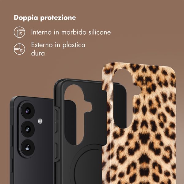 Selencia Cover Posteriore Vivid Samsung Galaxy S26 - Wild Leo