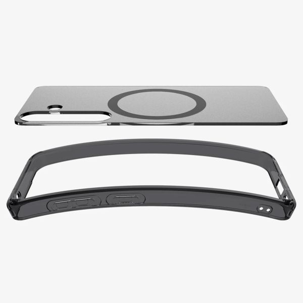 Spigen Cover Posteriore Ultra Ibrida con MagSafe Samsung Galaxy S25 - Frost Black