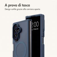 imoshion Cover posteriore Color Guard con MagSafe Samsung Galaxy Z Fold 8 Ultra - Blu scuro