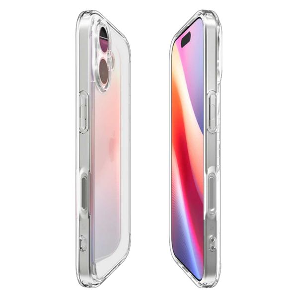 Spigen Cover Ultra Hybrid Apple iPhone 17 - Crystal Clear