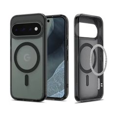 Spigen Cover Posteriore Ultra Ibrida con MagSafe Google Pixel 11 Pro - Frost Black