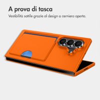 imoshion Backcover con porta carte Samsung Galaxy Z Fold 8 Ultra - Arancio
