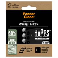 PanzerGlass Pellicole protettive fotocamera Hoops Optic Rings Samsung Galaxy S25 - Trasparente