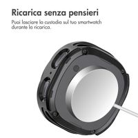 imoshion Cover rigida integrale Samsung Galaxy Watch 8 (44 mm) - Nero