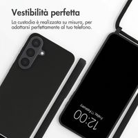 imoshion Cover in Silicone con Cordino Samsung Galaxy S26 FE - Nero