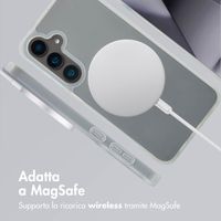imoshion Cover posteriore Color Guard con MagSafe Samsung Galaxy S24 Plus - Bianco