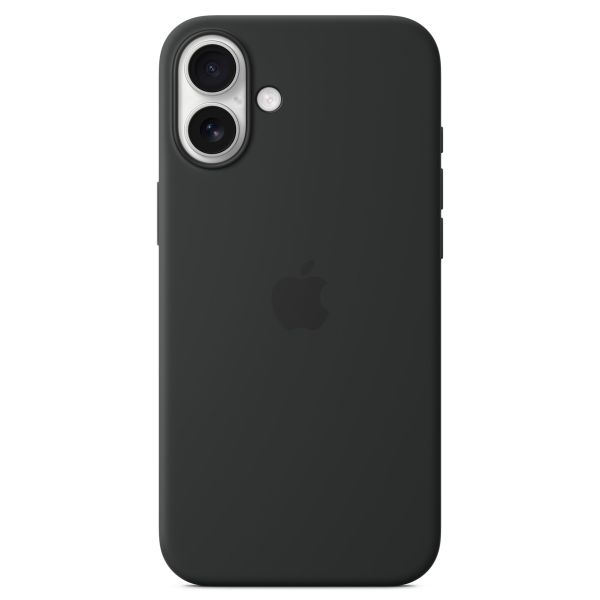 Apple Cover Posteriore in Silicone con MagSafe Apple iPhone 16 Plus - Black